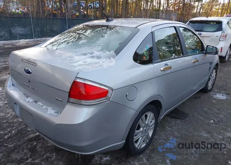 2009 Ford Focus Sel z USA, uszkodzony, nr VIN 1FAHP37N59W183526